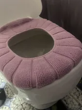 تجریه خرید کاور توالت فرنگی مدل Flower کد 00510