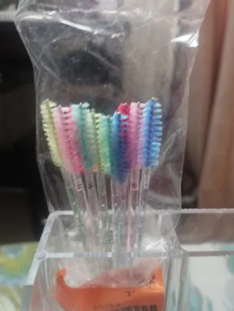 برس ابرو و مژه مدل 01 مجموعه 10 عددی