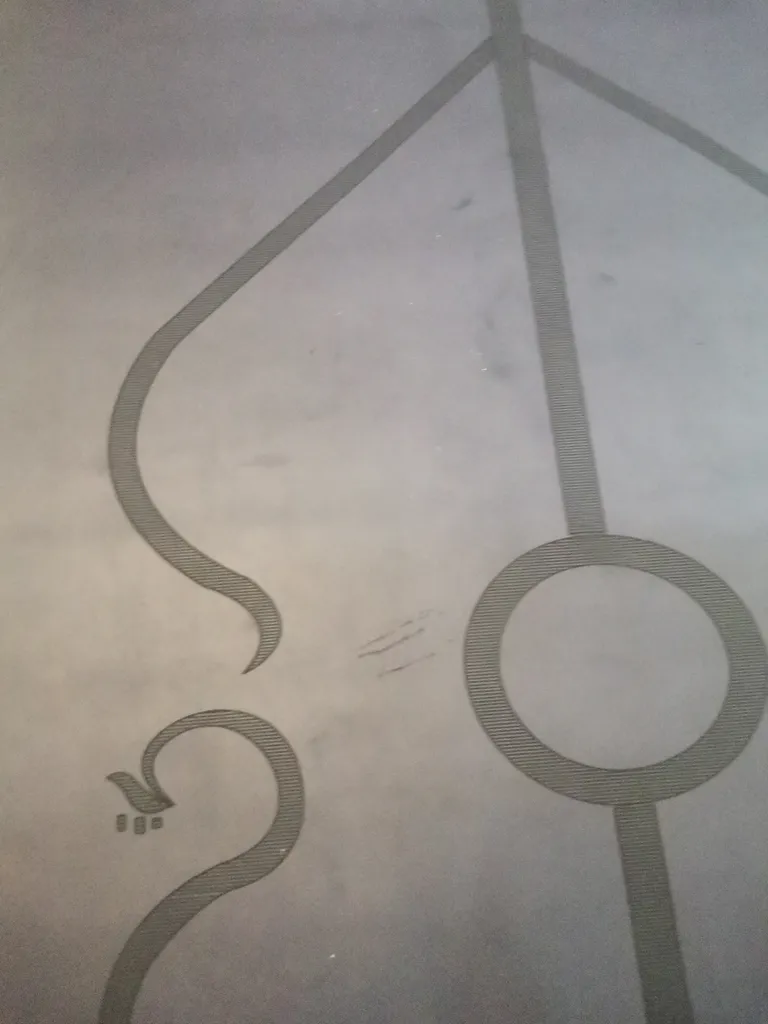 زیر انداز یوگا آلو مدل  Chakra Warrior