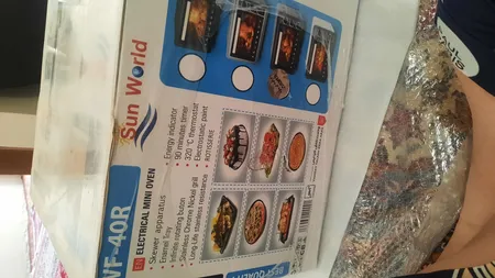 آون توستر سان ورد مدل SWF-40R