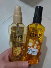 تجریه خرید روغن مو گلیس مدل Daily Oil حاوی روغن آرگان و ویتامین ای حجم 75 میلی لیتر
