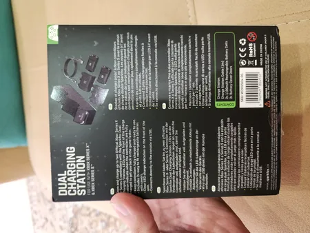پایه شارژر اسپارک فاکس مدل W20X504 مناسب برای دسته بازی Xbox Series X / S