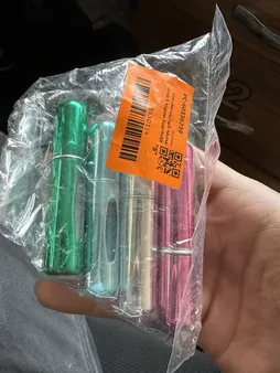 محفظه نگهدارنده عطر مدل Easy-Refill مجموعه 6 عددی