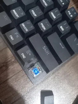 کیبورد گیمینگ تی-دگر مدل Arena T-TGK321، مکانیکال سوییچ آبی، Tenkeyless، نورپردازی RGB