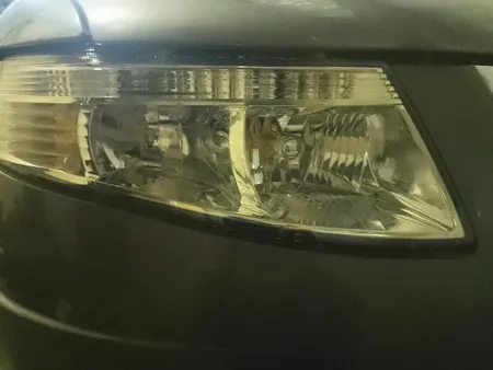 چراغ جلو چپ گروه پژوهش صنعت مدرن کد ۴۳۳ مناسب برای سمند سورن