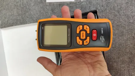 فشارسنج دیجیتال بنتک مدل GM510