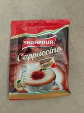 تجریه خرید کاپوچینو شاهپور - 580 گرم بسته 25 عددی