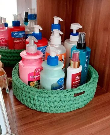 سبد قلاب بافی تریکو برفی کد 138