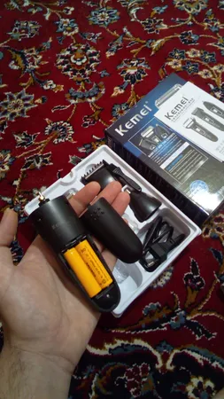 ماشین اصلاح موی سر و صورت کیمی مدل KM-6558