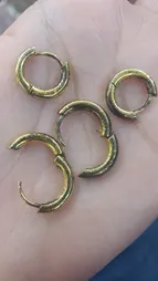 پیرسینگ گوش زنانه پایتخت مدل PS524_O مجموعه 4 عددی