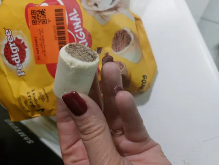 تشویقی سگ پدیگری مدل مارکیز Original وزن 150 گرم