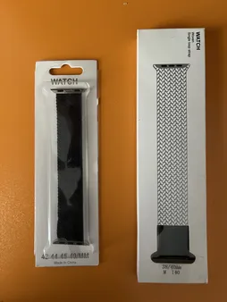 بند مدل Ocean مناسب برای اپل واچ 42/44/45/49 میلی متری