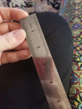 خط کش 30 سانتی متری مدل فلزی کد 001