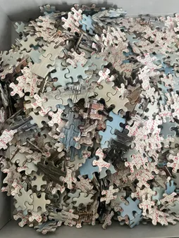 پازل 2000 تکه ایران پازل طرح بندر لیورپول