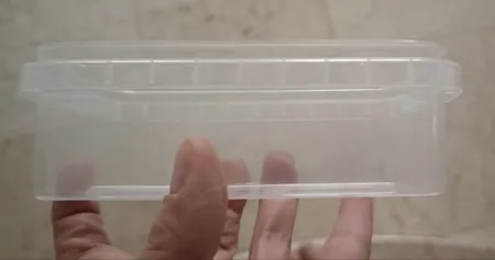 ظرف نگهدارنده پولاد پویش مدل فریزری و مایکروویوی کد 400cc بسته 20 عددی