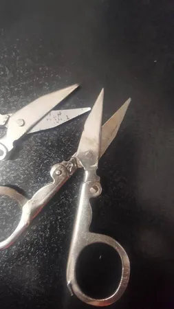 قیچی مدل تاشو کد QR5020 بسته 2 عددی