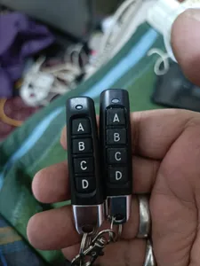 تجریه خرید ریموت در پارکینگ مدل pencil کد Dezh-433