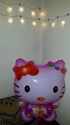 ریسه ال ای دی طرح ماه و ستاره طول 3 متر