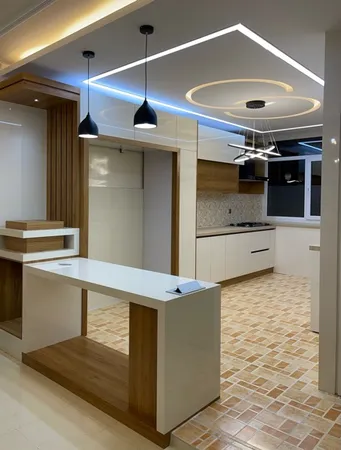 لوستر پادینا مدل مدرن کد B7701