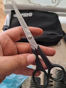 قیچی اصلاح مو مدل .P.A.S