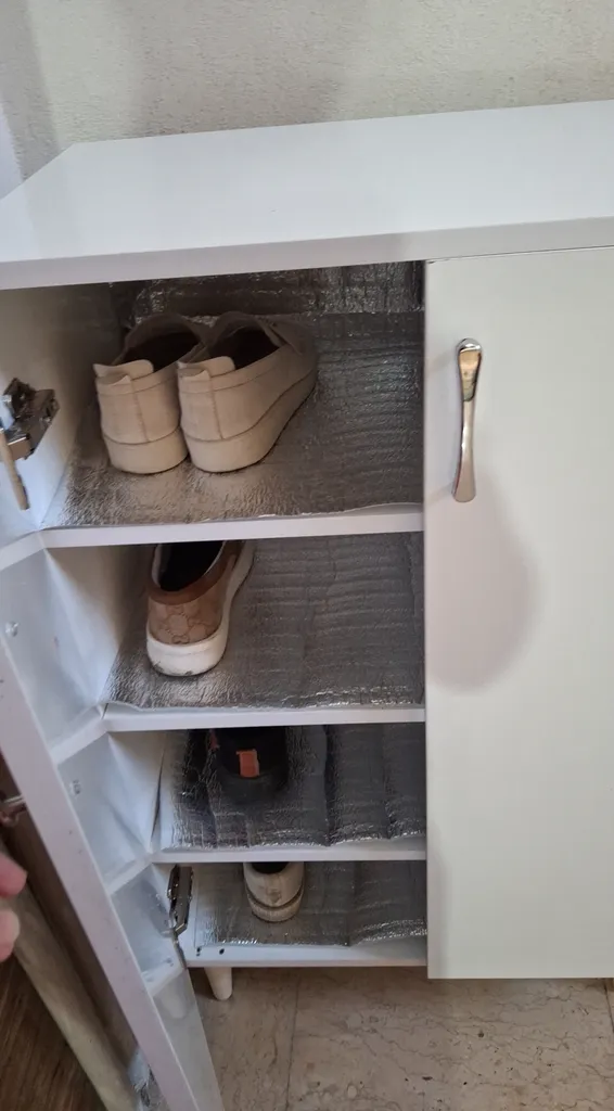 جاکفشی سه طبقه مدل 1001