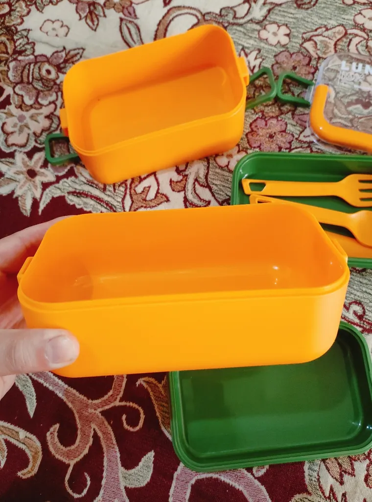 ظرف غذا مدل لانچ باکس کد 22