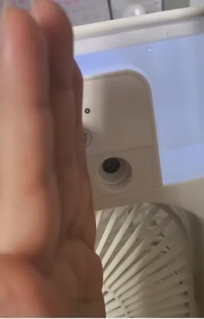 پنکه رومیزی مدل AIR COOLER FAN
