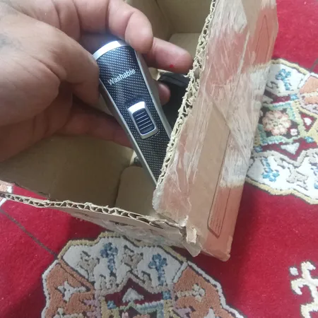 ماشین اصلاح موی صورت و بدن وی جی ار مدل V_290