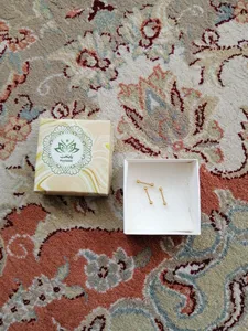 تجریه خرید پیرسینگ گوش زنانه کد Ps03 بسته 3 عددی