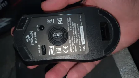 ماوس بی سیم مخصوص بازی ردراگون مدل ST4R PRO M917 RGB