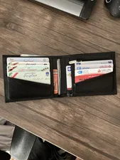 تجریه خرید کیف پول مردانه چرم بارز کد DM78