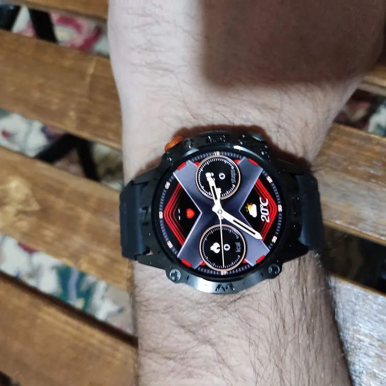 ساعت هوشمند سمگپرس مدل K59 SPORT