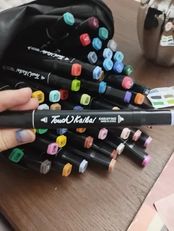 ماژیک راندو نیو تاچ مدل 080 بسته 80 عددی