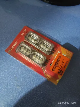 چراغ پلیسی موتور سیکلت مدل NW بسته 2 عددی