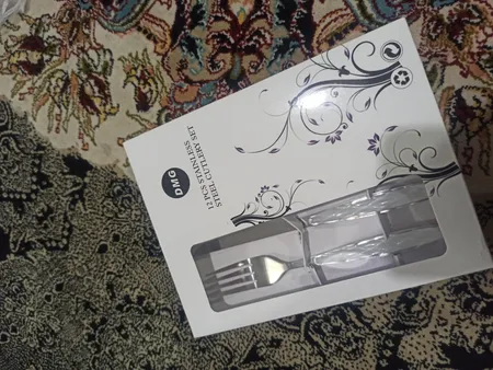 ست کارد و چنگال میوه خوری 12 پارچه دی ام جی کد 1144