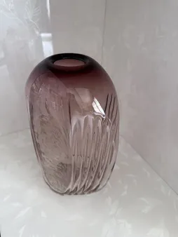 گلدان شیشه ای بومی مدل 001