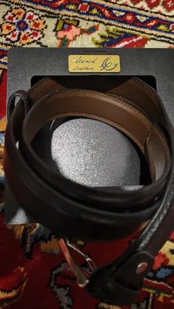 کمربند مردانه چرم عطارد مدل B23