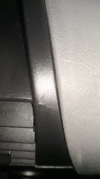 قاب دور ساعت و دریچه هوا وسط داشبورد خودرو چیکال مدل CH مناسب برای تیبا