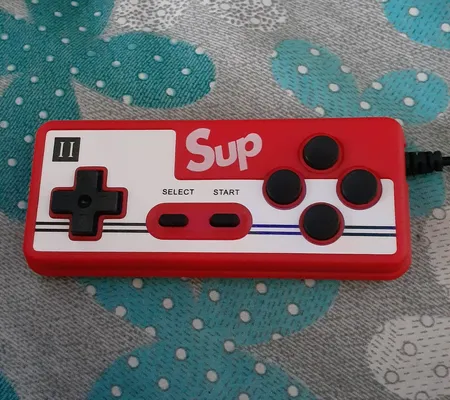 کنسول بازی قابل حمل ساپ گیم باکس مدل 400