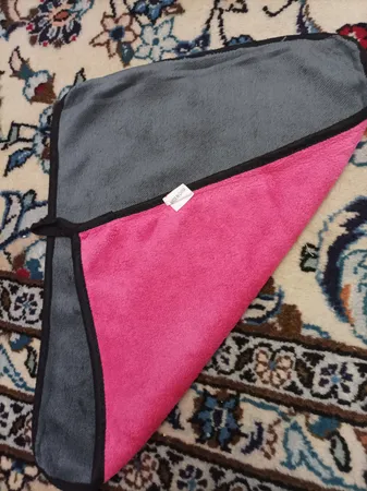 دستمال میکروفایبر نظافت خودرو مدل 03