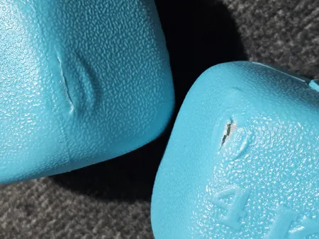 دمبل رادیس فیت مدل RPHF-4000 وزن 4 کیلوگرم بسته دو عددی