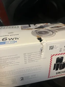 جارو شارژی بلک اند دکر مدل PV1420