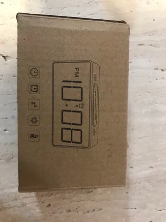 ساعت رومیزی مدل LED Student Clock