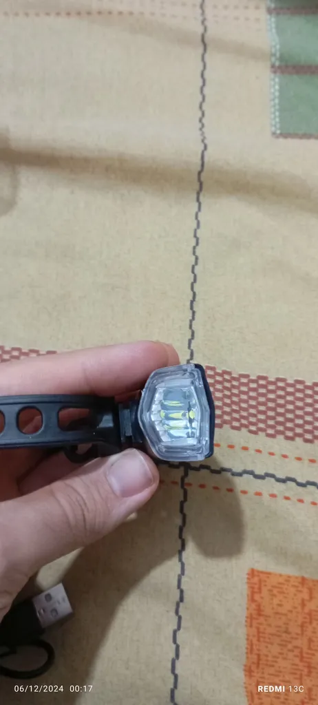 چراغ جلو دوچرخه مدل 4639