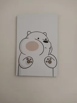 تابلو اتاق کودک آرت سون مدل K006 مجموعه 3 عددی