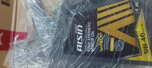 تجریه خرید روغن موتور آیسین مدل SynTech plus حجم 4 لیتر