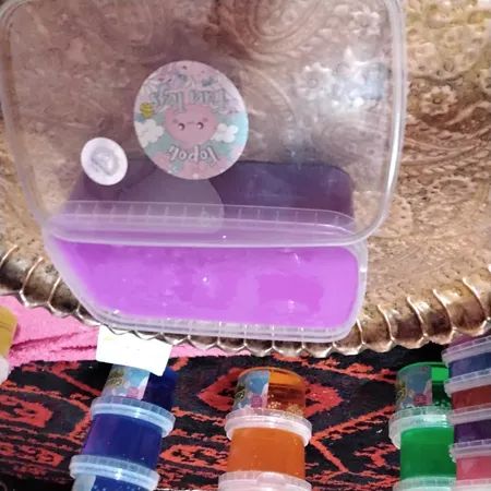 ژل بازی واتر اسلایم تپلی مدل WS1000BLight