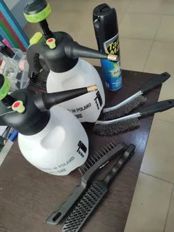 فرچه سیمی صنعت برس مدل AT-30