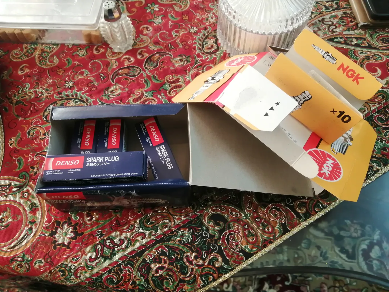 شمع خودرو DENSO مدل K20PR-U بسته 4 عددی