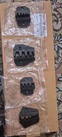 انبر پرس سرسیم مدل 6976 به همراه پیچ گوشتی مجموعه 6 عددی